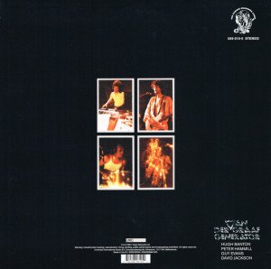 VAN DER GRAAF GENERATOR - GODBLUFF (1975) - 2022 BASKI LP PLAK SIFIR