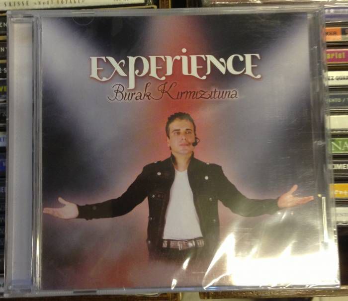 BURAK KIRMIZITUNA - EXPERIENCE CD SIFIR