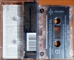 CELINE DION - THE COLLECTOR'S SERIES VOLUME ONE (2000) COLUMBIA KASET 2.EL