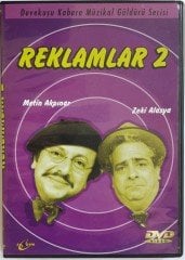 REKLAMLAR 2 DEVEKUŞU KABARE - ZEKİ ALASYA - METİN AKPINAR - DVD 2.EL