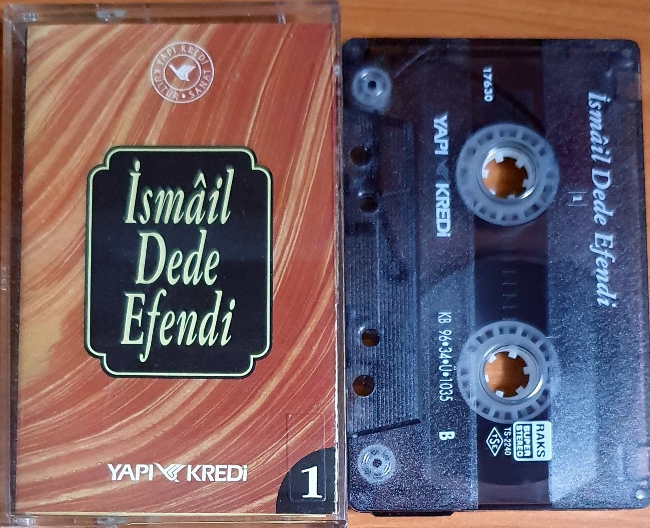İSMAİL DEDE EFENDİ 1 (1996) - KASET YAPI KREDİ 2.EL