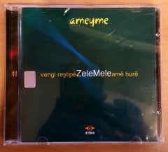 ZELE MELE - AMEYME - CD KÜRTÇE NADİR 2.EL