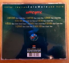 ZELE MELE - AMEYME - CD KÜRTÇE NADİR 2.EL