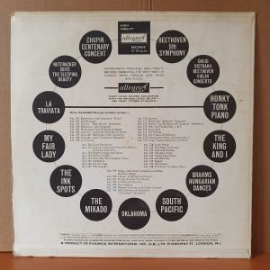 ELISABETH SCHUMANN / RECITAL / SONGS OF FELIX MENDELSSOHN, ROBERT FRANZ AND HUGO WOLF (1964) - LP 2.EL PLAK