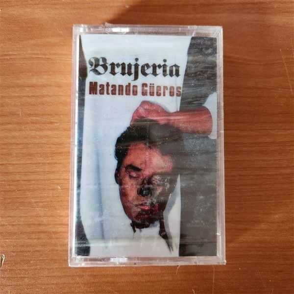 BRUJERIA - MATANDO GÜEROS (1993) - KASET SIFIR
