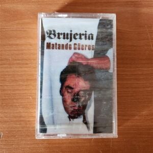 BRUJERIA - MATANDO GÜEROS (1993) - KASET SIFIR