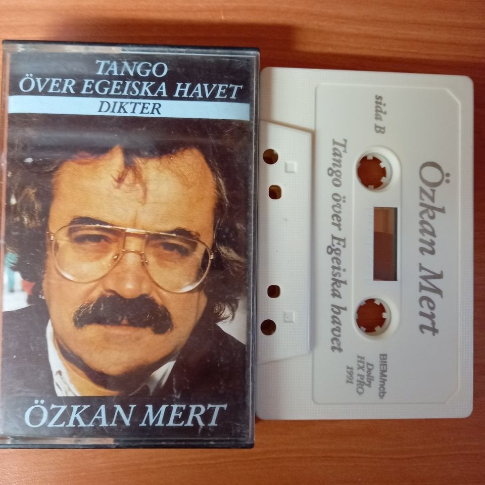 ÖZKAN MERT - TANGO ÖVER EGEISKA HAVET (1991) - KASET 2.EL