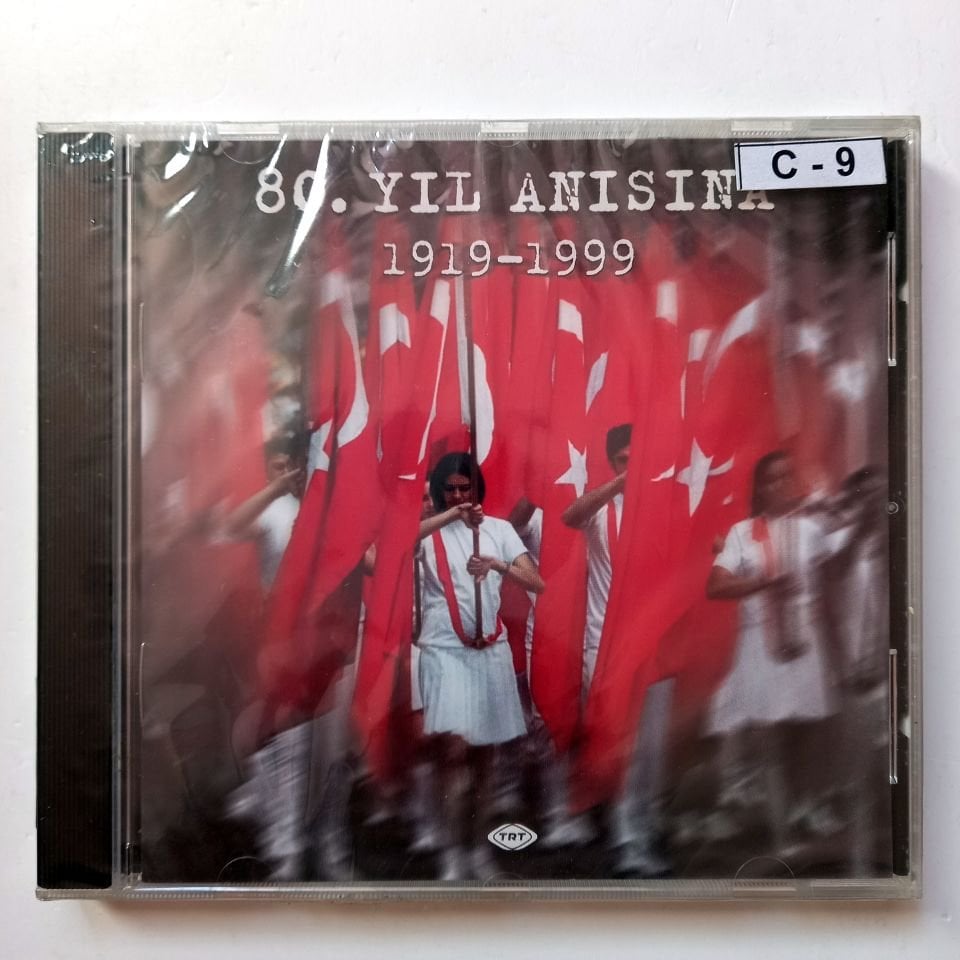 80. YIL ANISINA 1919-1999 / TRT ARŞİV SERİSİ - CD SIFIR