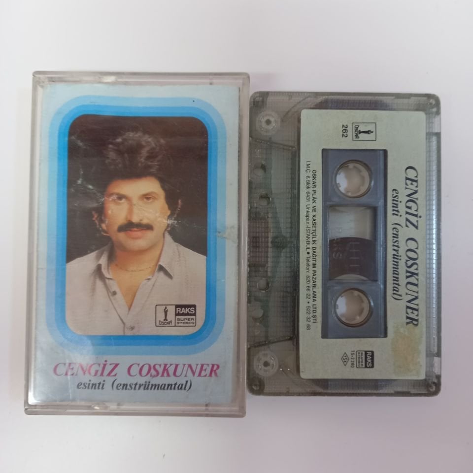 CENGİZ COŞKUNER - ESİNTİ (ENSTRÜMANTAL) - KASET 2.EL