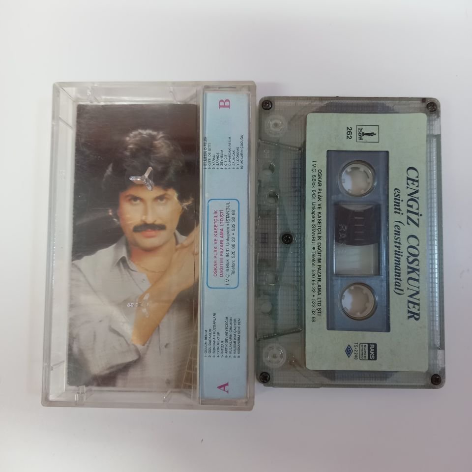 CENGİZ COŞKUNER - ESİNTİ (ENSTRÜMANTAL) - KASET 2.EL