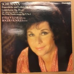 SCHUMANN POEMS EVELYN LEAR ROGER VIGNOLES