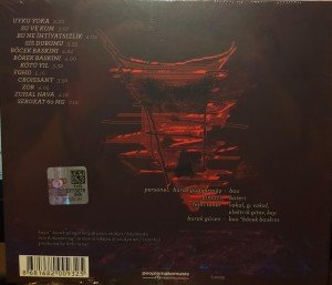 FETHİ TANER - HALK DÜŞMANI (2022) - DIGIPAK CD SIFIR