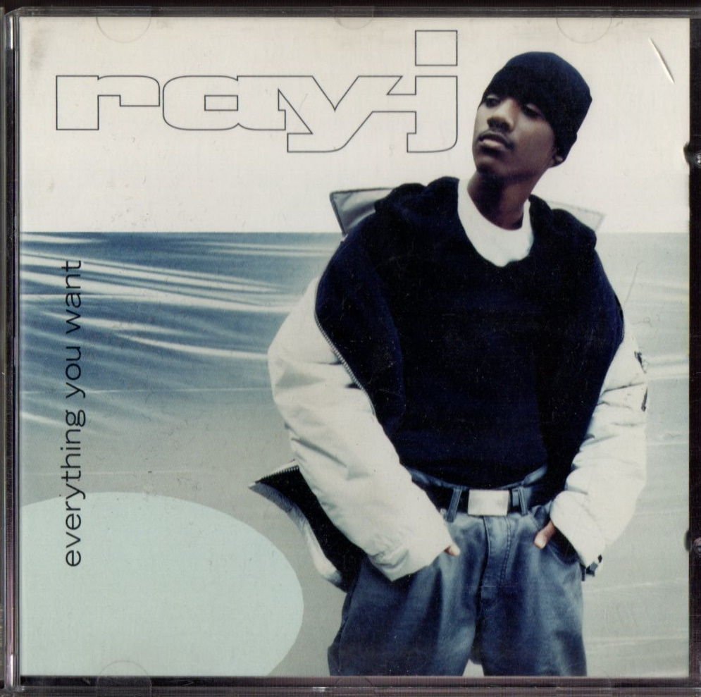RAY J – EVERYTHING YOU WANT (1997) - CD 2.EL