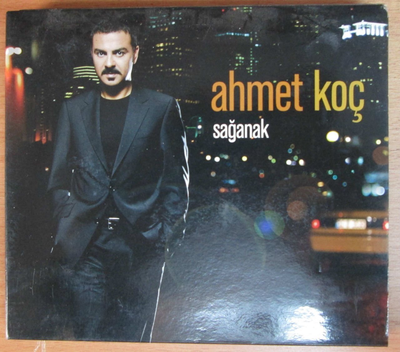 AHMET KOÇ - SAĞANAK (2006) - DIGIPACK 2CD 2.EL