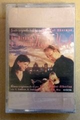 A COUCH IN NEW YORK SOUNDTRACK CASSETTE 1996 BMG MADE IN TURKEY ''NEW''