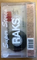A COUCH IN NEW YORK SOUNDTRACK CASSETTE 1996 BMG MADE IN TURKEY ''NEW''