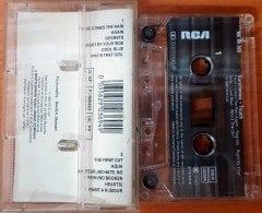 EURYTHMICS - TOUCH CASSETTE MADE IN GERMANY ''USED''