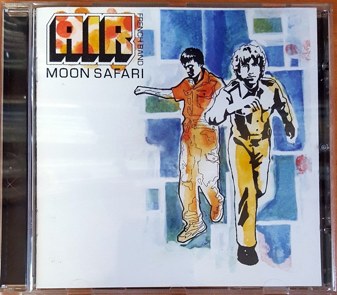 AIR - MOON SAFARI (1998) - CD 2.EL
