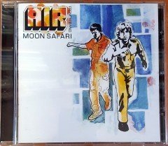 AIR - MOON SAFARI (1998) - CD 2.EL