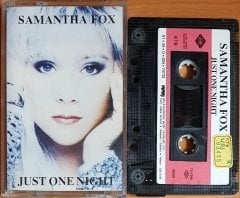 SAMANTHA FOX - JUST ONE NIGHT (1991) MMY KASET 2.EL