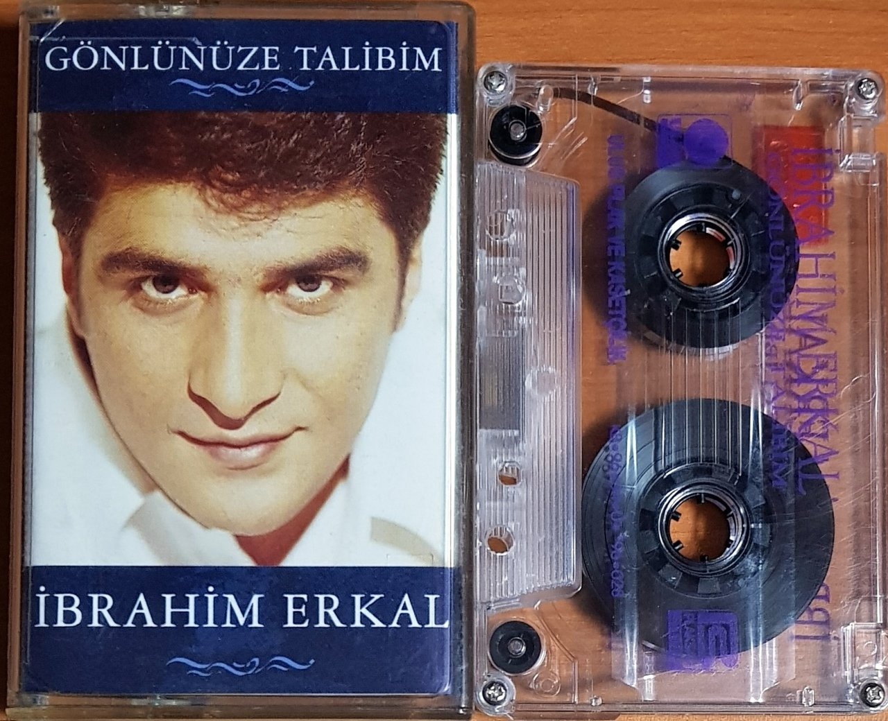 İBRAHİM ERKAL - GÖNLÜNÜZE TALİBİM (1996) ULUS KASET 2.EL