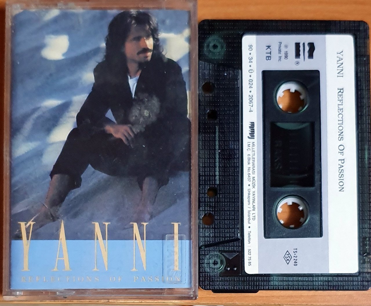 YANNI - REFLECTIONS OF PASSION (1990) - KASET MMY 2.EL