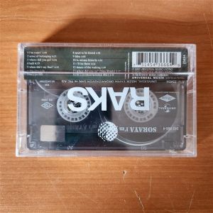 SORAYA - I'M YOURS (2000) - KASET SIFIR