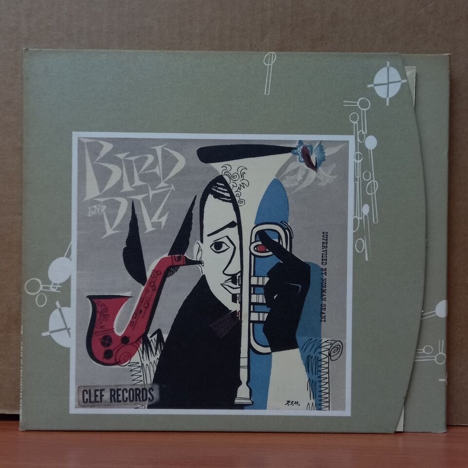 CHARLIE PARKER, DIZZY GILLESPIE – BIRD AND DIZ (1997) - CD 2.EL