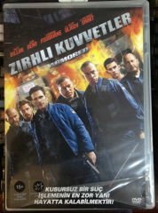 ZIRHLI KUVVETLER - ARMORED - MATT DILLON - JEAN RENO - DVD 2.EL