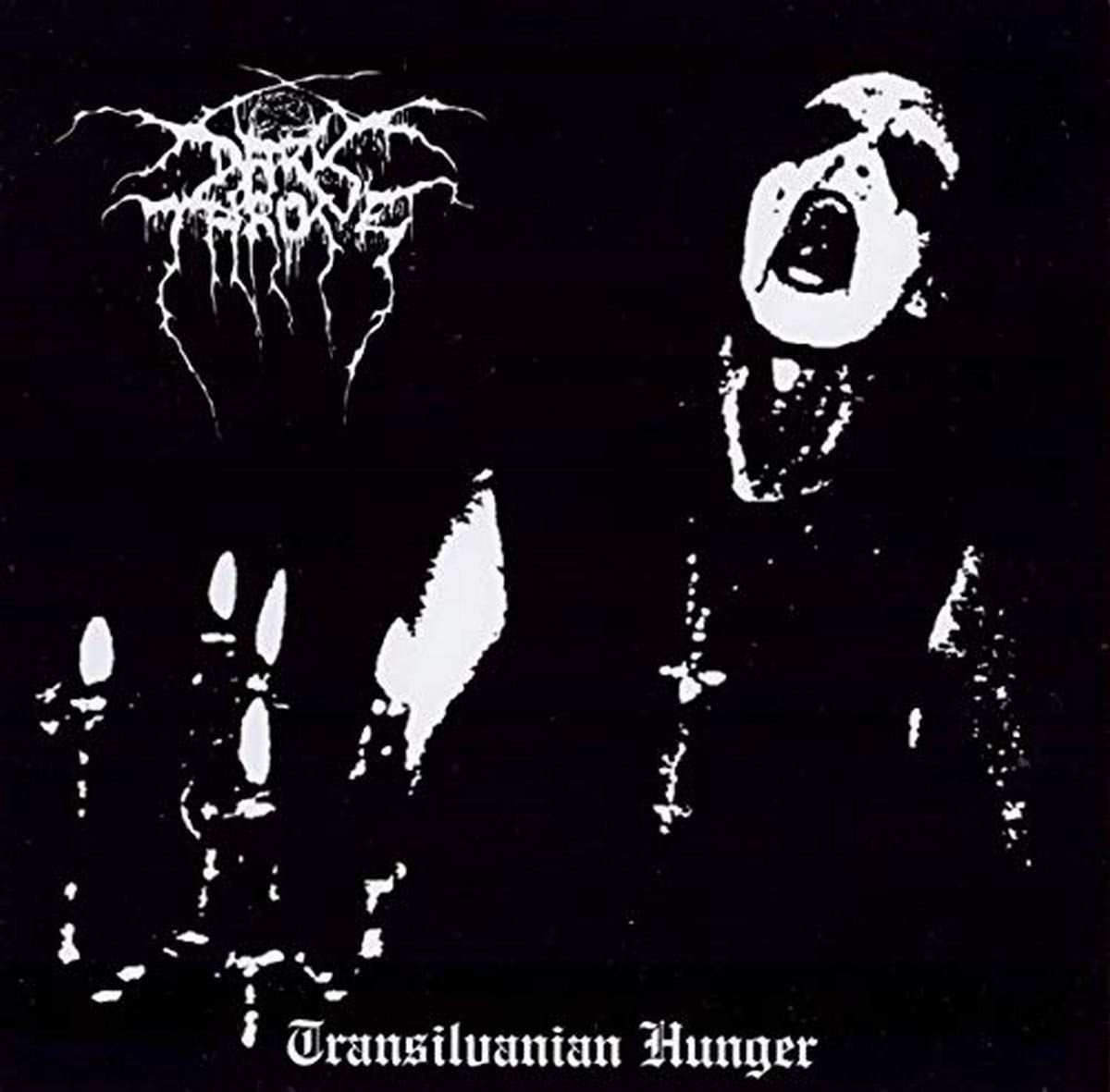 DARKTHRONE - TRANSILVANIAN HUNGER (1994) - LP 2013 EDITION BLACK METAL SIFIR PLAK