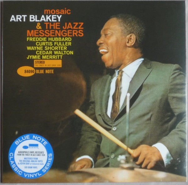 ART BLAKEY & THE JAZZ MESSENGERS – MOSAIC (1961) - LP 2023 REISSUE SIFIR PLAK