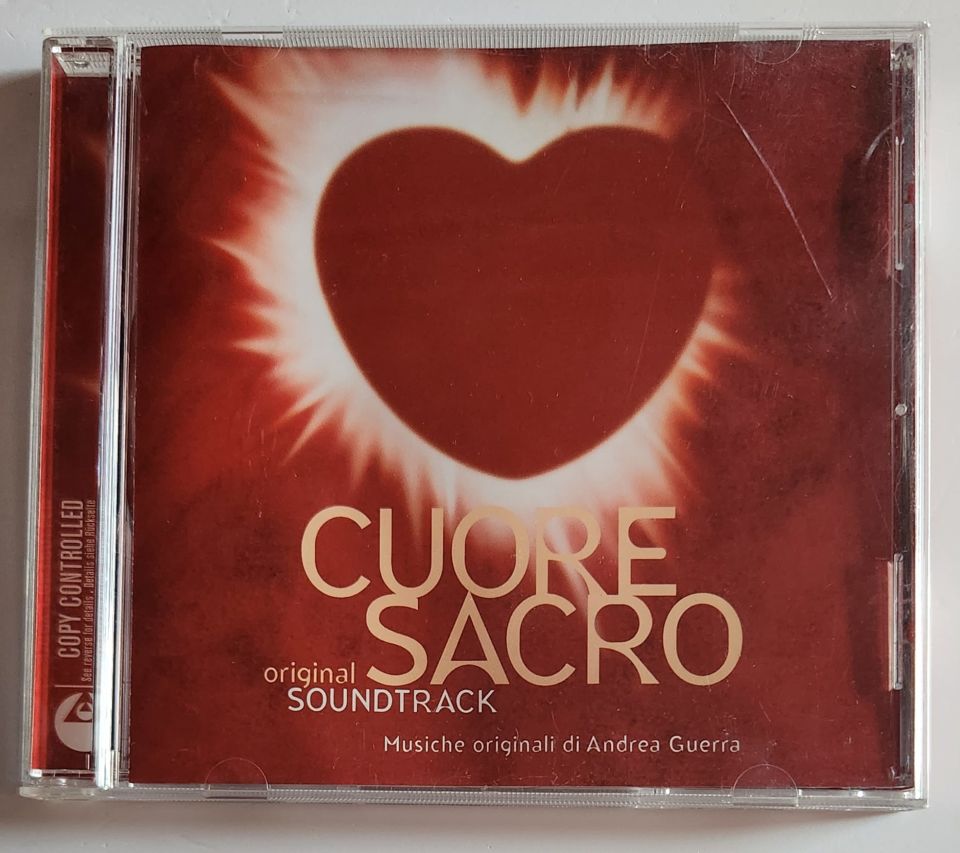 KUTSAL YÜREK / CUORE SACRE - SOUNDTRACK / ANDREA GUERRA (2005) - CD 2.EL