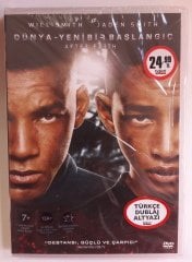 DÜNYA-YENİ BİR BAŞLANGIÇ - AFTER EARTH - WILL SMITH - JADEN SMITH - DVD SIFIR