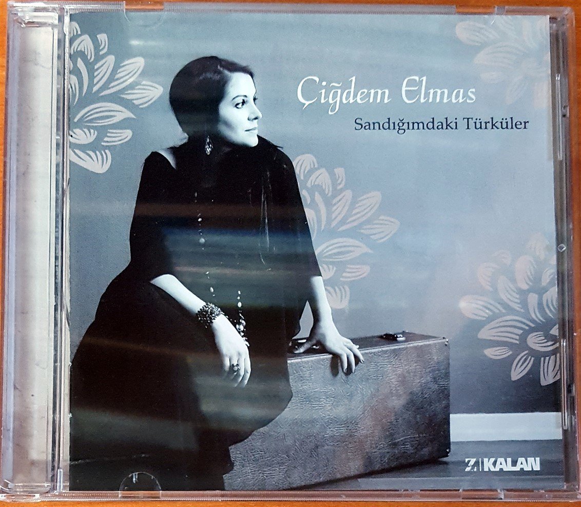 ÇİĞDEM ELMAS - SANDIĞIMDAKİ TÜRKÜLER CD 2.EL