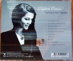 ÇİĞDEM ELMAS - SANDIĞIMDAKİ TÜRKÜLER CD 2.EL