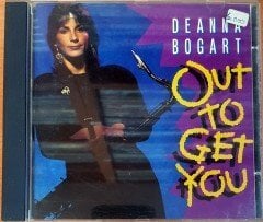 DEANNA BOGART - OUT TO GET YOU (1991) CD 2.EL