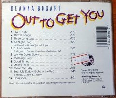 DEANNA BOGART - OUT TO GET YOU (1991) CD 2.EL