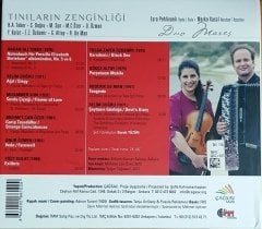 TINILARIN ZENGİNLİĞİ / DUO MARES: ESRA PEHLİVANLI, MARKO KASSL (2012) ÇAĞSAV MÜZİK CD 2.EL