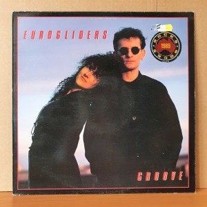 EUROGLIDERS - GROOVE (1989) - LP 2.EL PLAK