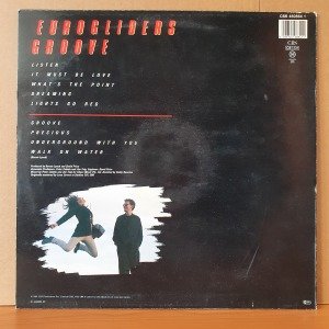 EUROGLIDERS - GROOVE (1989) - LP 2.EL PLAK
