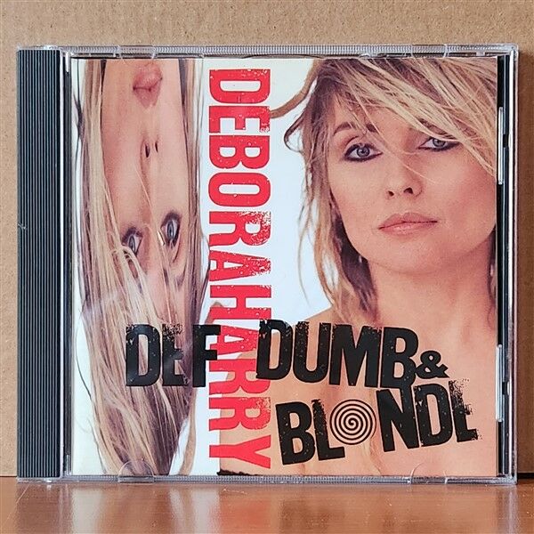 DEBORAH HARRY – DEF, DUMB, & BLONDE (1989) - CD 2.EL