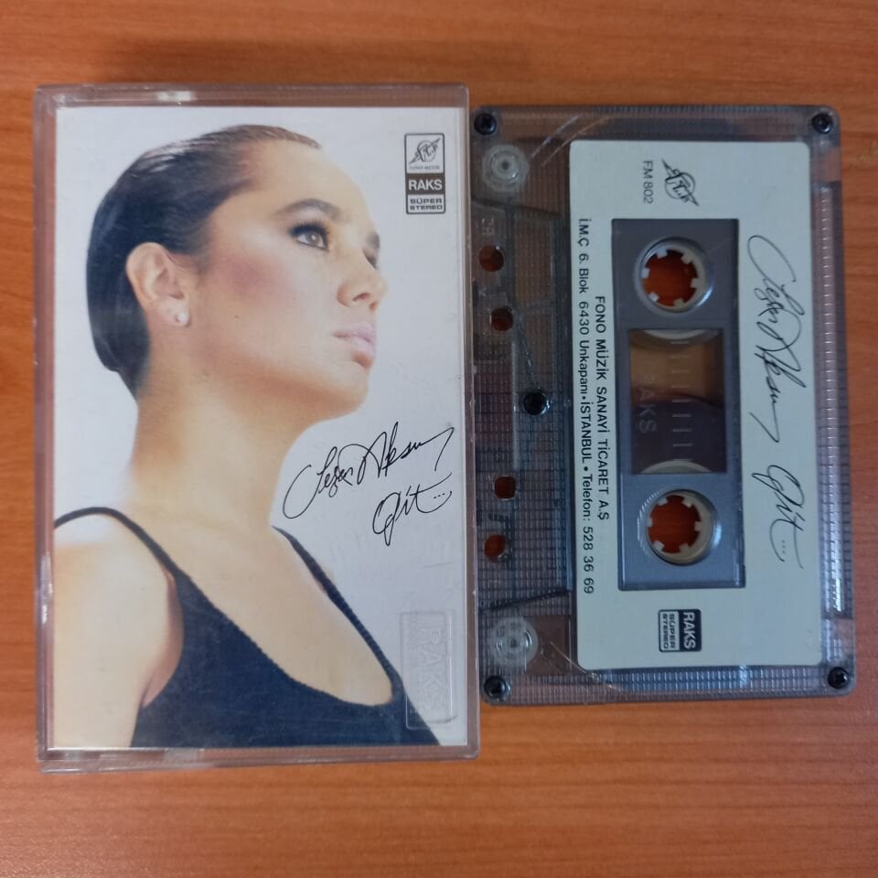SEZEN AKSU - GİT... (1986) - KASET 2.EL