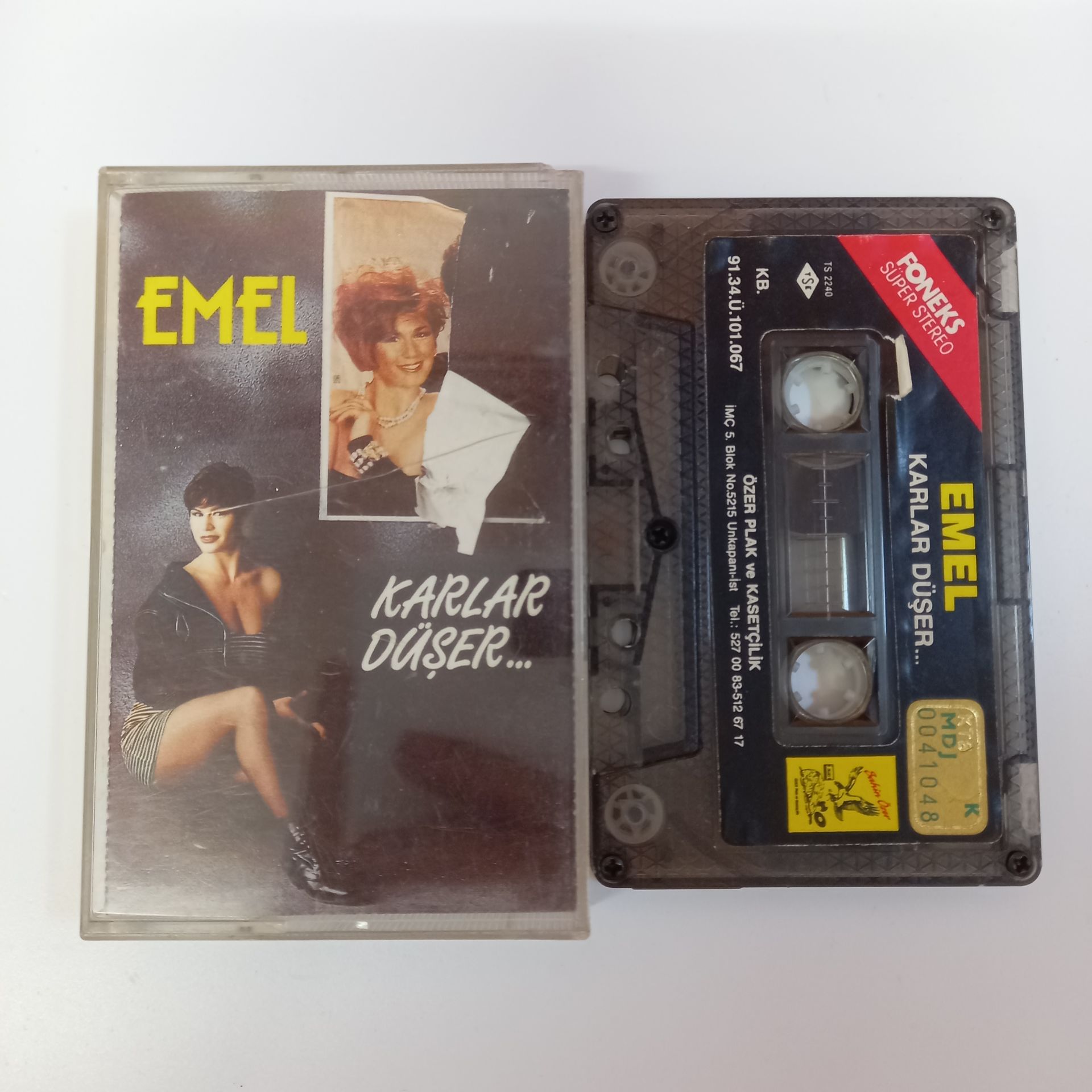 EMEL - KARLAR DÜŞER... (1991) - KASET 2.EL