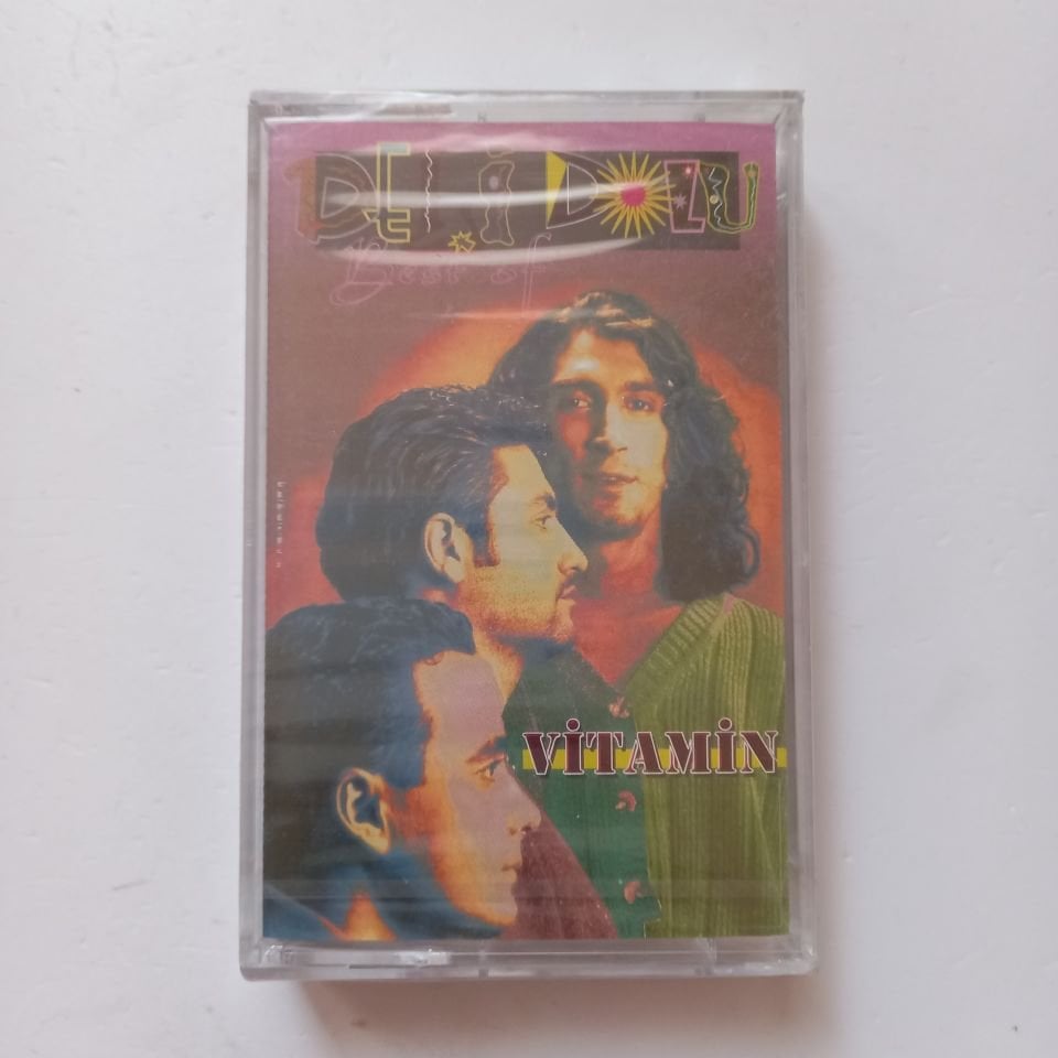 GRUP VİTAMİN - DELİ DOLU / BEST OF (1996) - KASET SIFIR