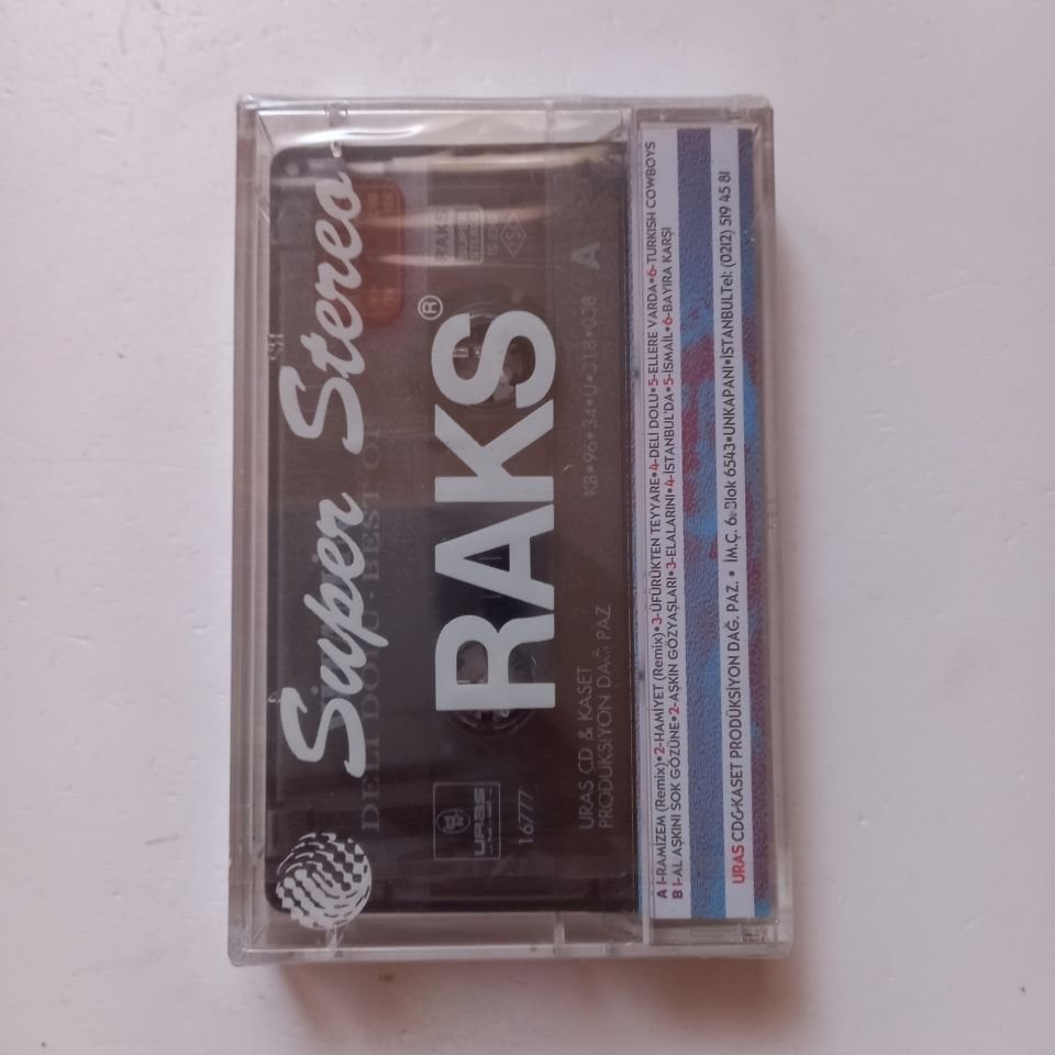 GRUP VİTAMİN - DELİ DOLU / BEST OF (1996) - KASET SIFIR