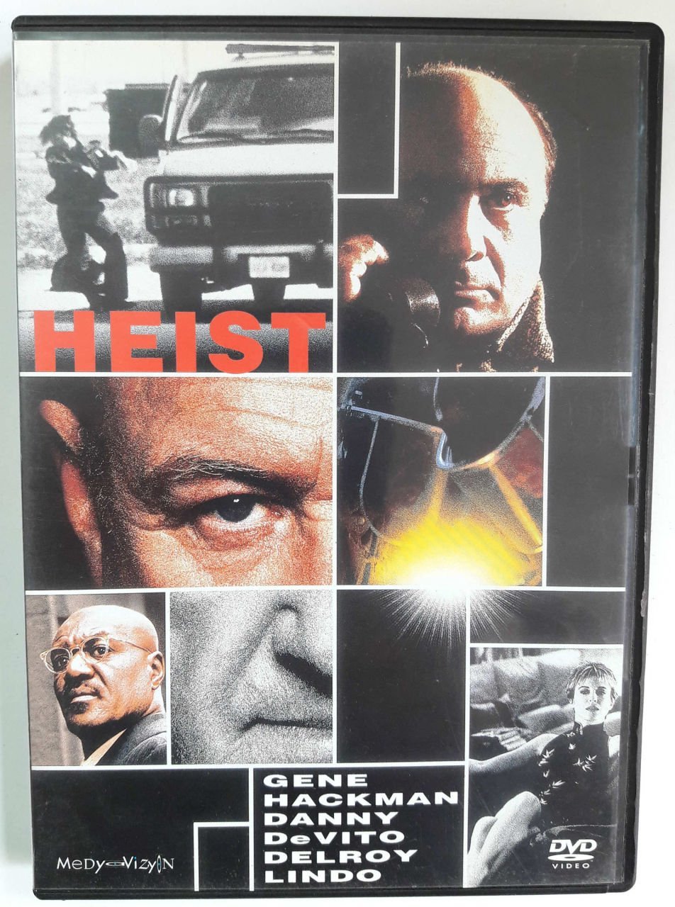 HEIST - GENE HACKMAN - DANNY DeVITO - DAVID MAMET - DVD 2.EL