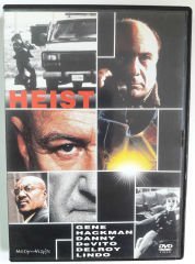 HEIST - GENE HACKMAN - DANNY DeVITO - DAVID MAMET - DVD 2.EL