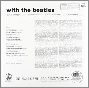 THE BEATLES - WITH THE BEATLES (1963) - LP 180GR 2012 EDTION SIFIR PLAK