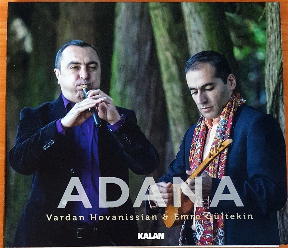 VARDAN HOVANİSSİAN & EMRE GÜLTEKİN - ADANA CD 2.EL
