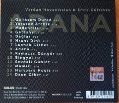 VARDAN HOVANİSSİAN & EMRE GÜLTEKİN - ADANA CD 2.EL
